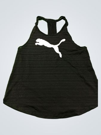 Puma Black Tank Top