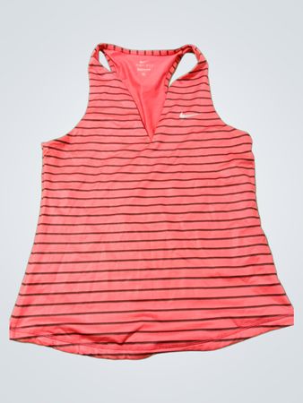 Nike Dri-Fit gestreiftes Tanktop