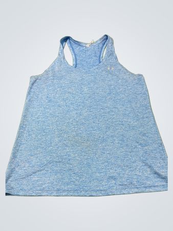 Under Armour Hellblau Meliertes Tanktop