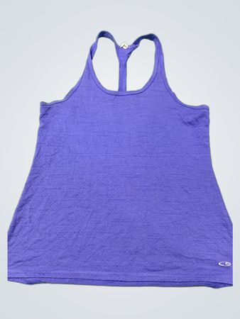 Champion Damen Lila Racerback Tanktop