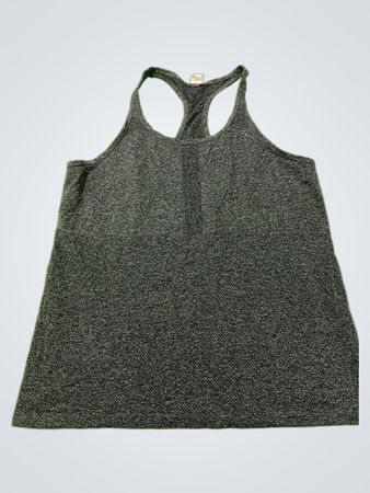 Graues Racerback Tanktop