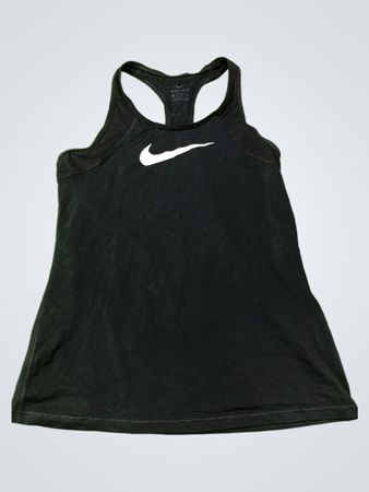 Nike Dri-Fit Schwarzes Tank-Top