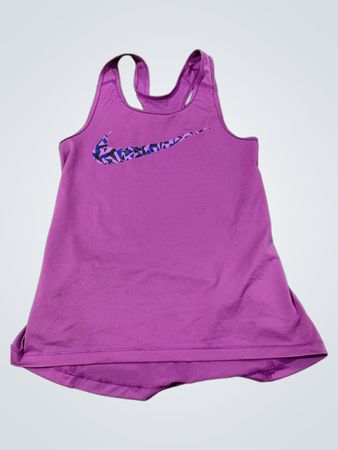 Nike Dri-Fit Damen Lila Tanktop