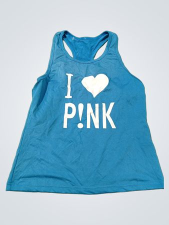 Victoria's Secret Pink "I Love Pink" Tank Top