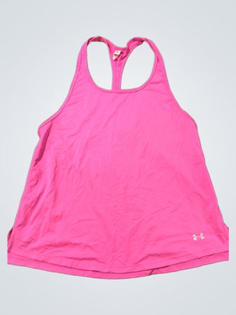 Under Armour Pink Racerback Tank Top