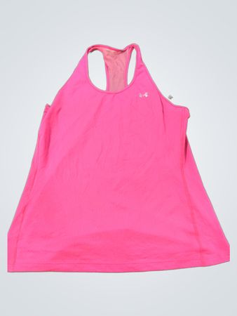 Under Armour Pink Racerback Tank Top