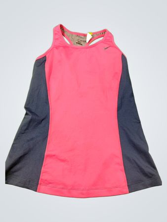 Nike Dri-Fit Pink und Navy Athletikkleid