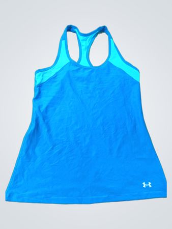 Under Armour Blue Racerback Tank Top