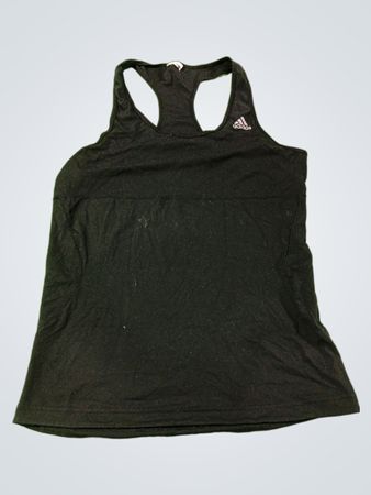 Adidas Schwarzes Racerback Tanktop