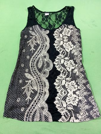 Robe en dentelle noire Daytrip