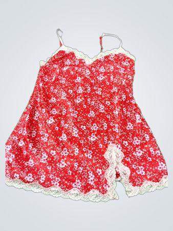 Victoria's Secret Floral Slip Dress