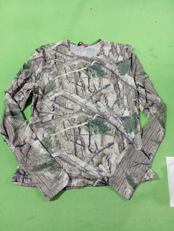 Edizreal Camouflage Langarmshirt