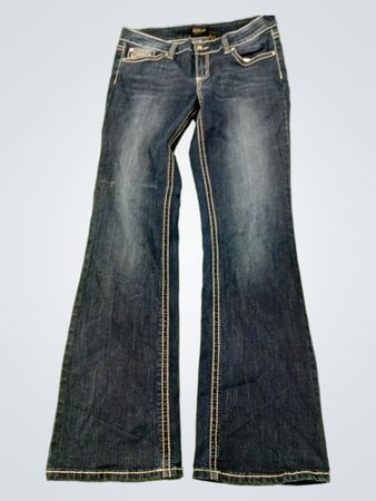 ZCO JEANS Jeans Bootcut Premium pour Femmes