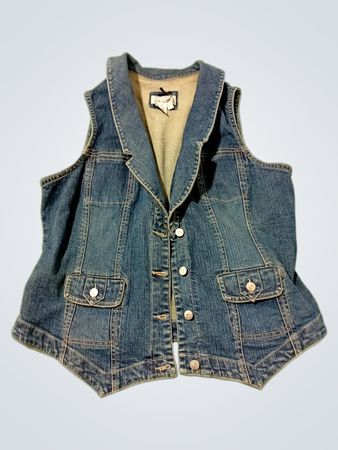 Live & Love Women's Denim Vest