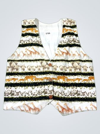 Veste imprimée animal