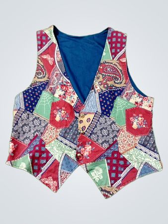 Patchwork Vest
