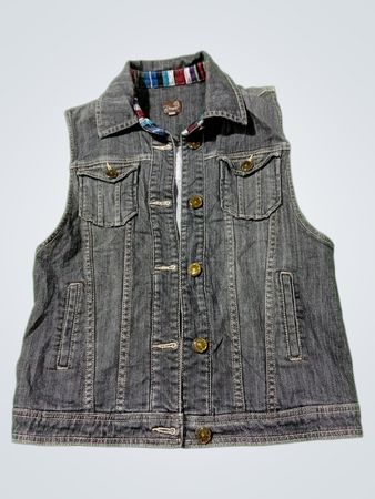 Denim Vest