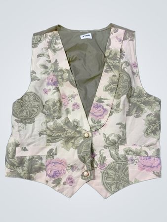 Débardeur à imprimé floral