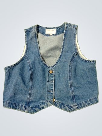 GOGO JEANS USA Denim-Weste XL