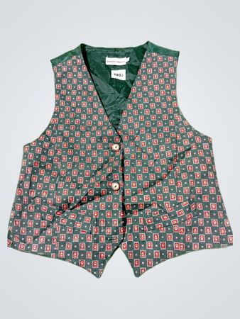 Veste Bonnie & Norma avec motif d'estampille