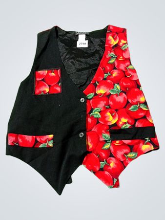 Castle Rock Sportswear Apple Print Vest