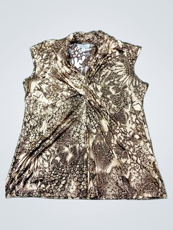 Dressbarn Damen Ärmelloses Top
