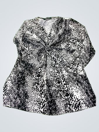 CHAUS Langarm Tierdruck-Bluse
