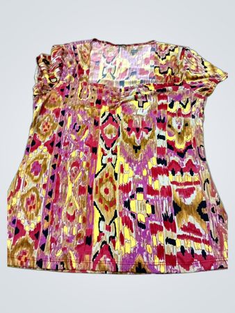 T-shirt imprimé abstrait