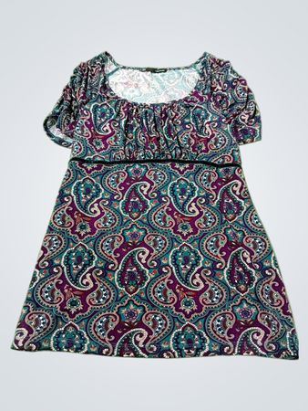 maurices Paisley Print Dress