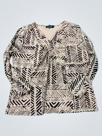 Jones Wear Haut Imprimé à Manches Longues
