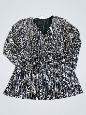 Blouse imprimée à manches longues Nine & Co. par Nine West
