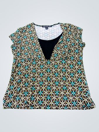BRIGGS NEW YORK Petite Top