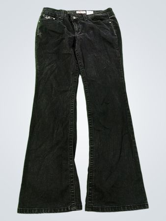 LEI Ashley Low Rise Slim Boot Jeans