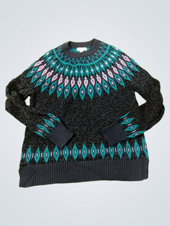Charter Club Fair Isle Strickpullover