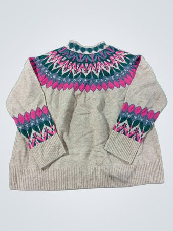 CeCe Damen Fair Isle Strickpullover