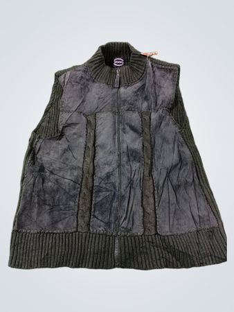 DESIGNERS STUDIO ORIGINAL 100% echtes Lederweste