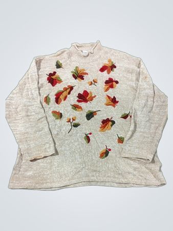 Chrysantheme Woman Sweater