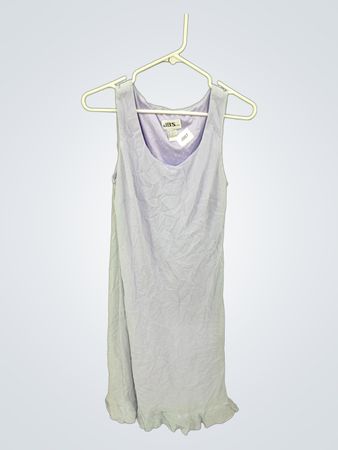 J.B.S. LTD. Damen Größe 10 100% Polyester Lavendel Kleid