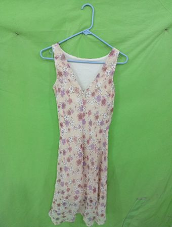 F.L.P. LOVE & PASSION Kleid mit Blumenprint