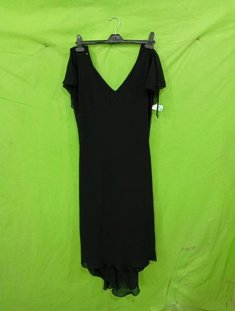 Schwarzes CDC Kleid