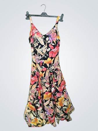 Serendipity Maui Floral Print Dress