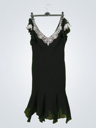 Nygard Schwarzes Kleid Größe 18