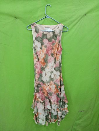 christopher & banks Florales Rüschenshirt