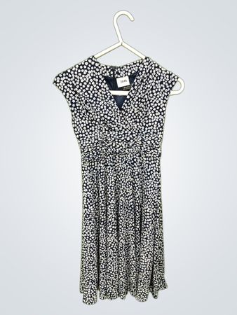 Jessica Howard Marineblumenmuster Kleid