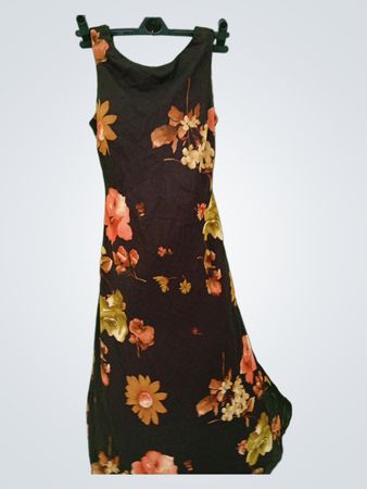 CASUAL CORNER Floral Print Dress
