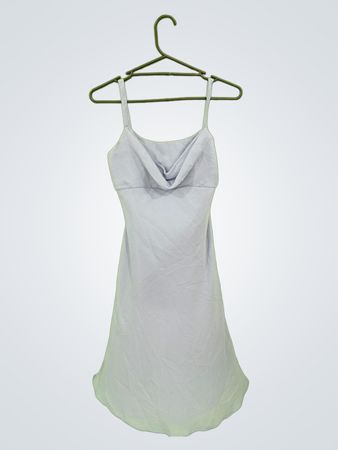 Michaelaengel Light Blue Slip Dress