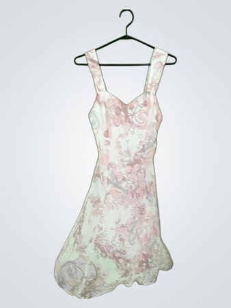 Connected Apparel Blumendruckkleid