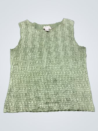 Savvy von Rafael Crinkle Strick Ärmelloses Top