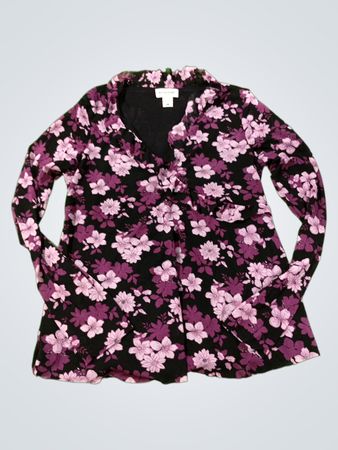 Motherhood Maternity Floral Langarmshirt