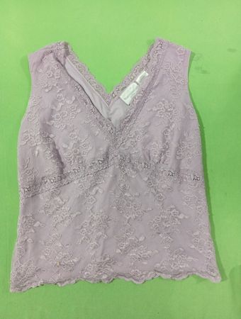Worthington petite Damen Spitzen V-Ausschnitt Tanktop